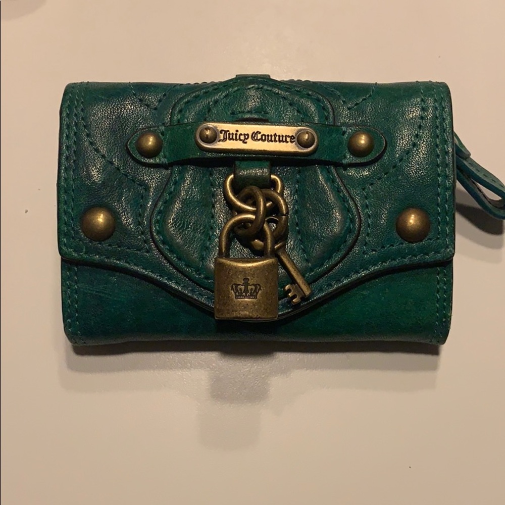 Juicy Couture Leather Wallet